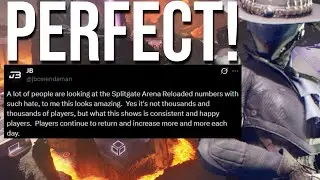 Пришло время для перезапуска Splitgate Arena...