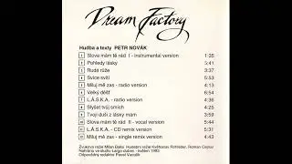 Dream Factory - Petr Nov&aacute;k - L.&Aacute;.S.K.A (CD Remix Version)