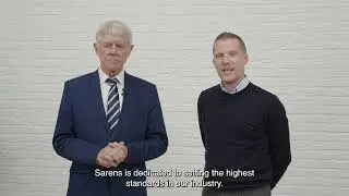 #SarensCool Sarens Receives Prestigious Safety Award from Vestas!