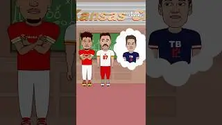 Пэт Махоумс и Ламар Джексон вызывают футбольного бога 😂