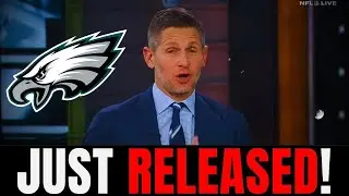 URGENT! EAGLES SURPRISE EVERYONE AND ANNOUNCE A NEW STAR FOR THE TEAM! EAGLES NEWS