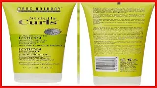 Marc Anthony Curl Defining & Enhancing Lotion, Strictly Curls   Moisturizing Detangler with Vitamin
