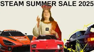 10 Racing Games To Get In The Steam Summer Sale 2025