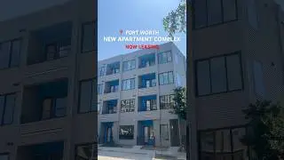 📍DOWNTOWN FORT WORTH  NEW APARTMENTS #rental #fortworth #apartments #trinityriver #apartmentsearch