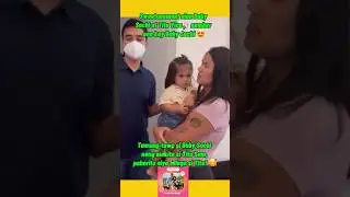 Vico Sotto at baby Sachi. ang sweet bonding time 🥰 #vicosotto