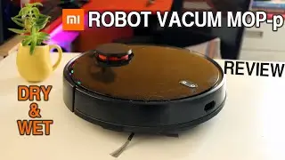 Mi Robot Vacuum Mop P Unboxing Setup and Quick REVIEW 🔥 Dry and Wet mop modes!