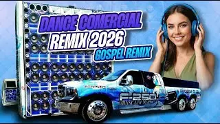 🔴 CD - DANCE COMERCIAL GOSPEL REMIX  2026 -  S&Oacute; AS TOP    ((DS PROJECT))  PRODUCER 🔴