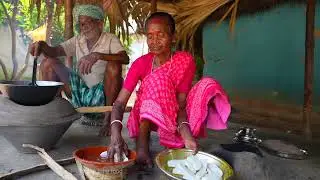 RADISH FISH CURRY | farm fresh radish collecting and cooking with small fish in desi style |