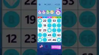 Bingo Clash Game .60 cent game x2 Me vs. Witty Denny Tran and JP Smokey