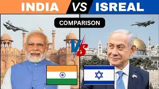 India vs Israel Military Power Comparison | 2025 | Israel vs India Army Comparison | Dual Info 