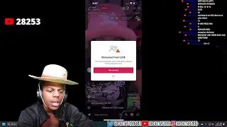 iShowMeat Gets Banned From TikTok Live 😂