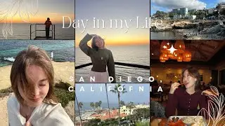 vlog | переехала в Америку? один день из моей жизни | uc san diego, california