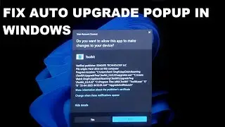 Fix Autoupgrade Relaunch popup Problem in Windows