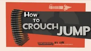 TF2: How to crouch jump
