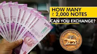 How many 2000 notes can you exchange in a day? No ID proof required, says SBI
