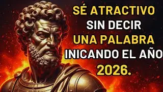 2026 Será Tu Año: Cómo Ser Atractivo Sin Hablar (Estoicismo Puro)