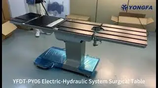 YFDT-PY06 Electric-Hydraulic System Surgical Table