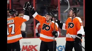 Mike Richards. Amazing Goal!!!