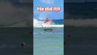 Can a Mini Jet Boat Really Jump? Watch This! #jetboat