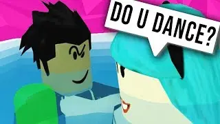 BOYS AND GIRLS DANCE CLUB IN ROBLOX