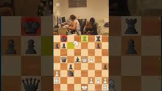 A RARE Knight Dance and Checkmate #chess