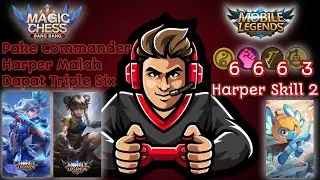 Pake Commander Harper Malah Dapat Triple Six