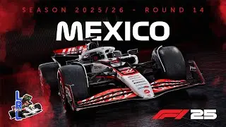 GP Meksyku 🇲🇽 - LRL Runda 14 Sezon 2025/2026