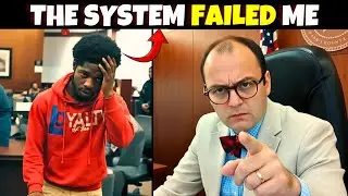 Homeless Man Blames The System - Judge's Powerful Response Stops Court