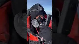 Everest summit 8️⃣8️⃣4️⃣8️⃣the moment your dream came true🏔️ #viralvideo #everest #viral #manaslu