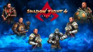 Shadow Fight 4 Arena | 3v3 Online Multiplayer Combat Gameplay #shadowfight4
