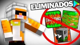 ELIMINARON CRAFTING and BUILDING de la PLAY STORE (COPIAS)😢