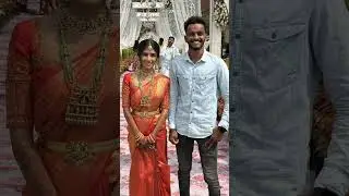 Nisha Ravindra New Instagram Reel 😍❤️| Madhu Gowda Nikhil Marriage ❤️ #nidhu #shorts
