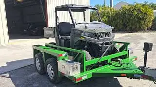 POLICE POLARIS 570 RANGER SP IN FOR REFURBISHMENT EDDY SHIPEK 561-693-8636 WORLDWIDE IN THE USA 