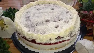 HOW TO MAKE A SNOWFLAKE CAKE/SNOWFLAKE CAKE RECIPE/NO BAKE