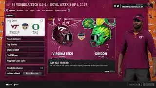 The Jungle Dynasty | Orange Bowl | #4 Virginia Tech vs. #1 Oregon