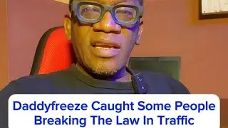 Daddyfreeze Caught Some People Breaking The Law In Traffic.