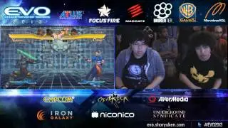 evo 2013 full top 8 finals street fighter x tekken