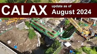 CALAX update as of August 2024 (subsection 3 2 and 1)