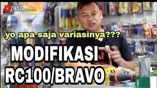 MODIFIKASI MOTOR RC 100 PEMULA TAHUN 2021#modifikasirc