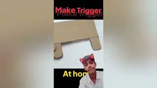 🔜📱How to make Triggers for Free Fire using Safety pins | How to make free fire trigger at home