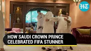 Viral: Saudi Crown Prince hugs brothers after Kingdom's shock win over Argentina | FIFA 2022