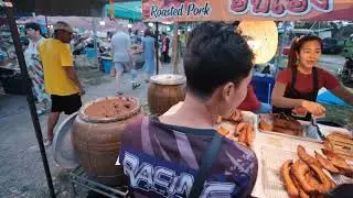 STREET FOOD THAILAND PHUKET KAMALA NIGHT MARKET