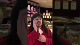 IMBARAZZI - LA SPESA DI NATALE