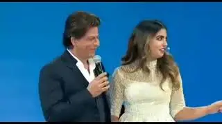 Shahrukh Khan at Reliance Jio 2017 Celebrations Full Video