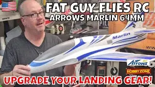 Установка усовершенствованного оборудования ARROWS MARLIN от FGFRC #aviation #rcjets #rc