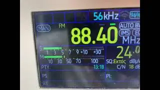 Esporadic 88,4 radio radicale Italia at Athens