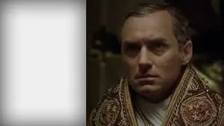 The Young Pope 2017 Season 1 Menu Art - Jude Law, Diane Keaton, Silvio Orlando, Javier C&aacute;mara