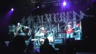 After The Burial - Cursing Akhenaten live 30.10.09 Dresden Beastfest