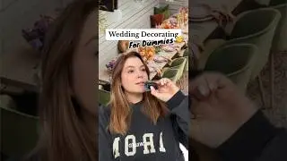 How to use color in your Wedding Decor