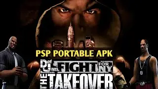 Def Jam Fight for NY The Takeover (PSP Portable apk) Android Gameplay offline 